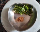 A picture of step 3 of Quick Matar Paneer Curry.