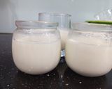 Hình bước làm 3 của món Panna cotta chanh dây