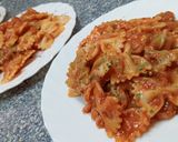Foto del paso 3 de la receta: Farfalle 🍝de Colores con Pisto de Calabacín 🥒