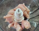 Foto del paso 1 de la receta: Hamburguesas de pollo
