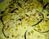 صورة لخطوة 1 من وصفة صينية باتنجان وبطاطا مع اللحمة المفرومة بالطحينية 😋