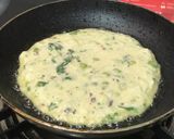A picture of step 6 of Cucumber Masala Pancake or Tawasyachi Ghari.