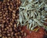Teri Kacang Balado langkah memasak 4 foto