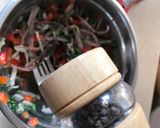 Foto del paso 2 de la receta: Ceviche de camarones y kanikama