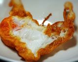 รูปขั้นตอนการทำที่ 1 ของ ไข่ระเบิดแบบดั้งเดิม(เปรี้ยวหวาน)糖醋炸蛋