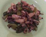 Foto langkah ke 4 dari resep Cumi asin cabe Ijo.