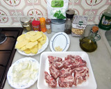 Foto del paso 1 de la receta: Espinazo con patatas al horno