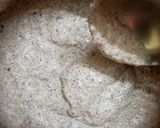 A picture of step 5 of Black rice, Kodo millet, foxtail millet thattu idly.