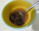 Hình bước làm 3 của món SP.0842 - Lườn Ngỗng Hun Khói Sốt Me Cay