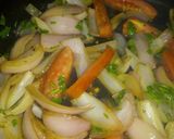 Foto del paso 7 de la receta: Pescado encebollado a lo Carmelita