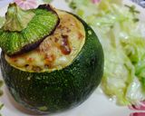 Foto del paso 6 de la receta: Zapallitos rellenos carne-quinoa