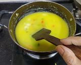 A picture of step 6 of Sweet corn🌽 soup.