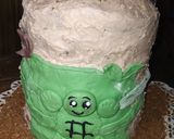Foto del paso 5 de la receta: Torta de capibara!! Feliz cumpleaños Isabella!!😍😍😍