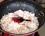 Foto langkah ke 5 dari resep Nasi Goreng Merah Devina Hermawan.