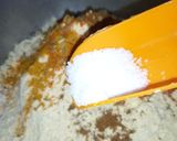 A picture of step 2 of Methi paratha.
