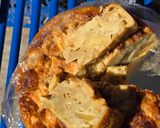 Foto del paso 9 de la receta: Sharlotka: torta rusa de manzanas, económica, fácil, de temporada 🍏 🇷🇺 4 ingredientes básicos