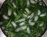 韓式涼拌波菜的食譜步驟3照片