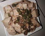 Foto langkah ke 6 dari resep Tumis Tahu Leunca Tauco.