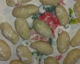Foto langkah ke 7 dari resep Untuk Goreng Isi Pelangi.