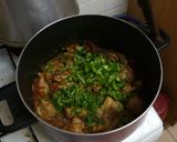 A picture of step 6 of Chicken stew.