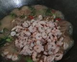 Foto langkah ke 6 dari resep Tumis udang brokoli bakso.