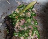 Foto langkah ke 2 dari resep Cumi Cabai Ijo.