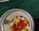 A picture of step 4 of Turmeric onion pickle (sindhi special).