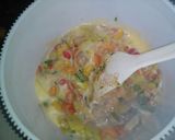 A picture of step 6 of Chinese kiish.