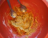 Foto del paso 3 de la receta: Ñoquis o malfattis integrales de zapallo con salsa de espinaca