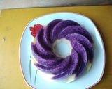 Foto langkah ke 15 dari resep Puding Butter Lumut Taro Ekonomis.