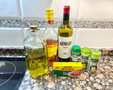 Foto del paso 1 de la receta: Costillar asado, al vino tinto, con hierbas aromáticas