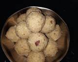 Rava coconut laddu recipe step 3 photo