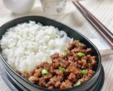 Easy Mongolian Minced Beef #seninsemangat langkah memasak 4 foto