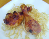 Foto del paso 4 de la receta: Pollo con miel y soja