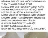 Hình bước làm 1 của món Bánh giò Đáp Cầu nhà tui