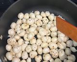 A picture of step 2 of Healthy Falhari Dry Fruit Ladoo.