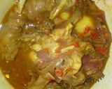 A picture of step 3 of Chicken pepper soup.