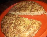 Foto del paso 3 de la receta: Tortilla de fideos