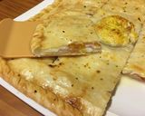 Foto del paso 1 de la receta: Empanada de Mandarina en almíbar-Bacon-Queso y toque de jengibre