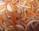 Foto del paso 4 de la receta: Naranjas con chocolate 🍊🍫