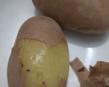 Gambar langkah 1 resipi Salad Sejuk Telur, Kentang & Timun.