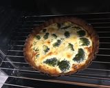 Foto del paso 4 de la receta: Quiche de brócoli y salmón