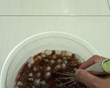 Foto langkah ke 4 dari resep Es Coklat Jelly.