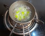 A picture of step 3 of Dal Chawal.