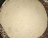 A picture of step 3 of Aalu ke parathe.