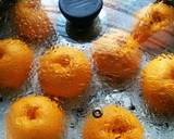 Resipi Mandarin Orange Mantou (Steamed Bun) foto langkah 7