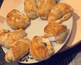 Une image de l'étape 5 de Croissants salés.