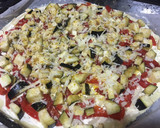 Foto del paso 6 de la receta: Hojaldre de berenjenas y queso curado a la miel