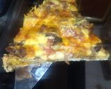 صورة لخطوة 8 من وصفة البيتزا الخطيره باللحمه🍪😋