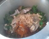 प्याज साग और काले चने की घुघनी (Hare Pyaz and Kala Chana Ghughni) रेसिपी चरण 2 फोटो